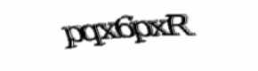 Security check image, please type the characters shown